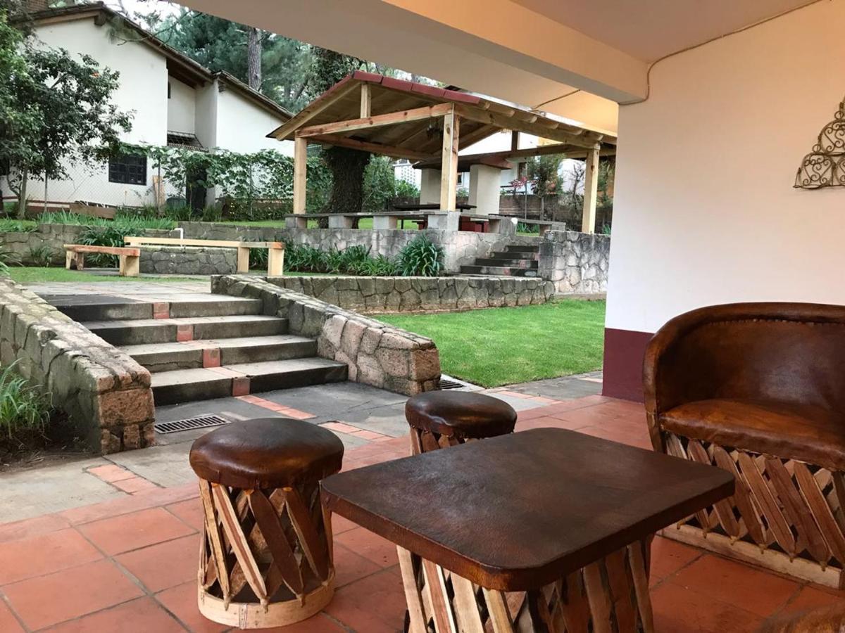 Cabana Traslomita Mazamitla Exteriér fotografie