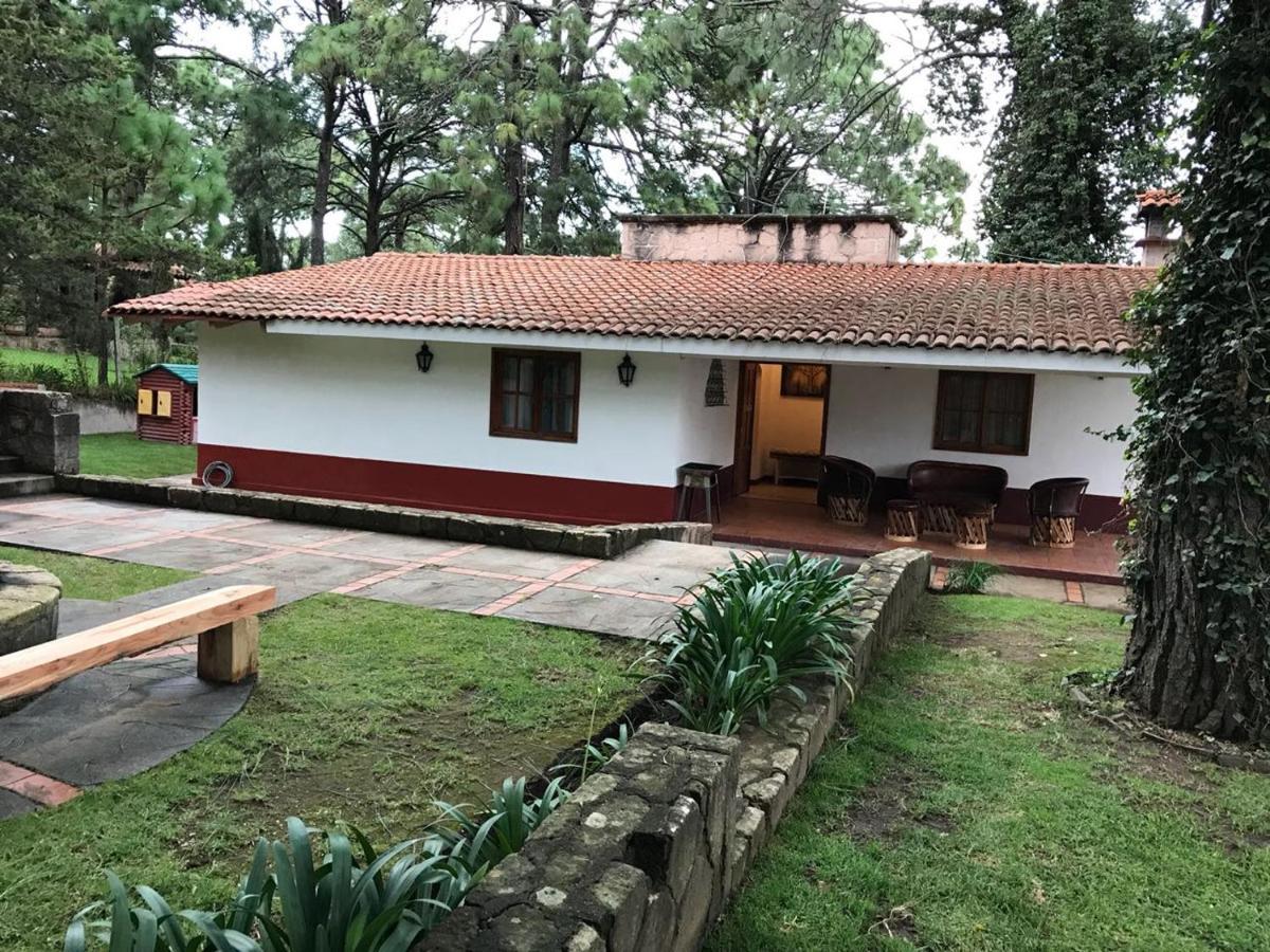Cabana Traslomita Mazamitla Exteriér fotografie