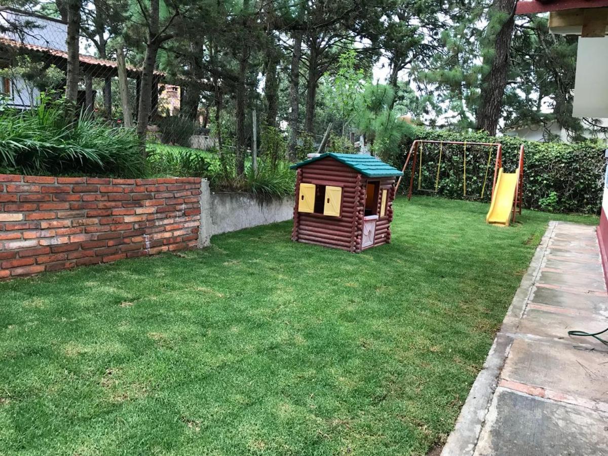 Cabana Traslomita Mazamitla Exteriér fotografie
