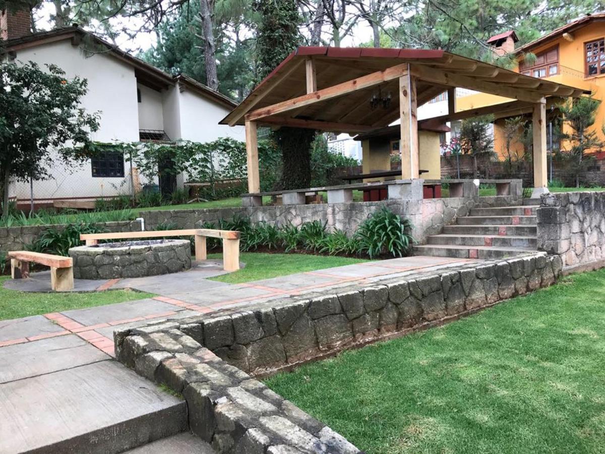 Cabana Traslomita Mazamitla Exteriér fotografie
