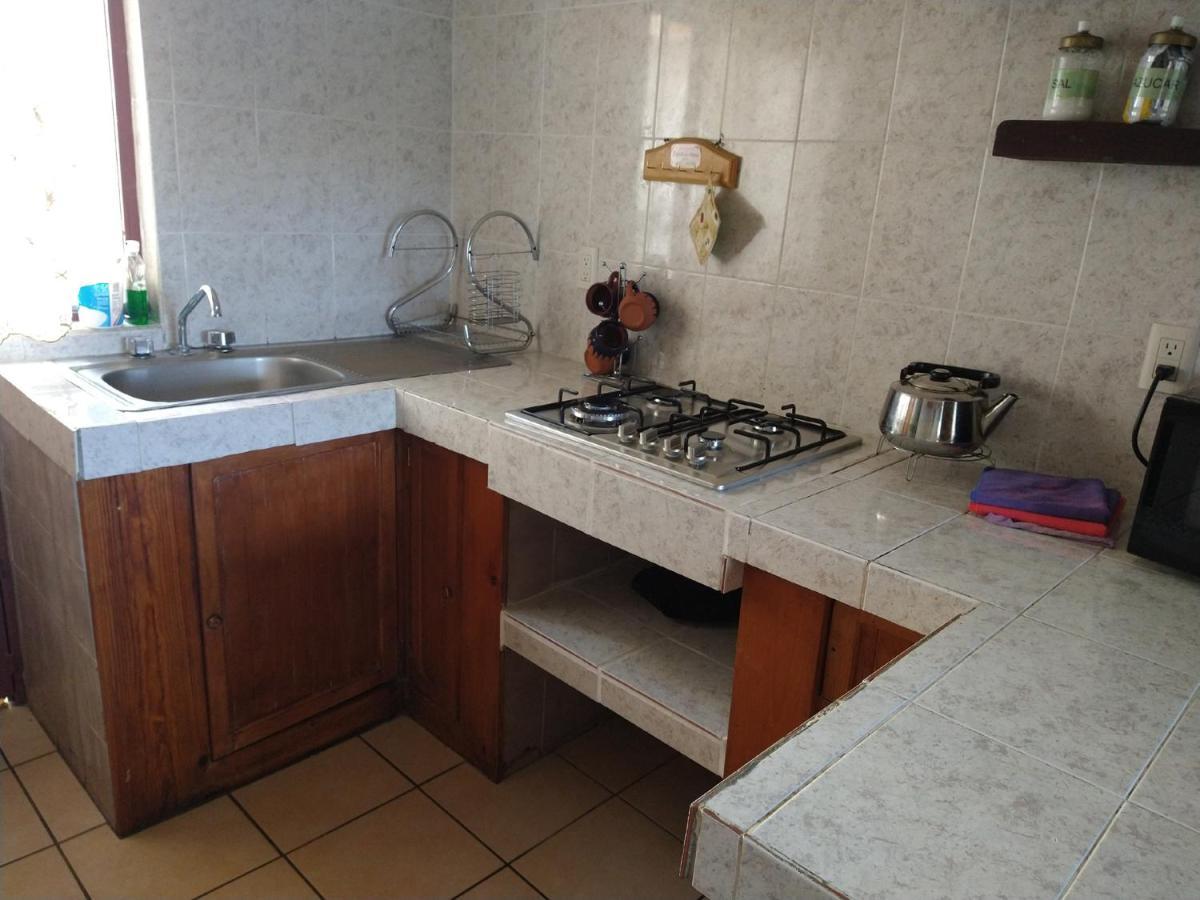 Cabana Traslomita Mazamitla Exteriér fotografie