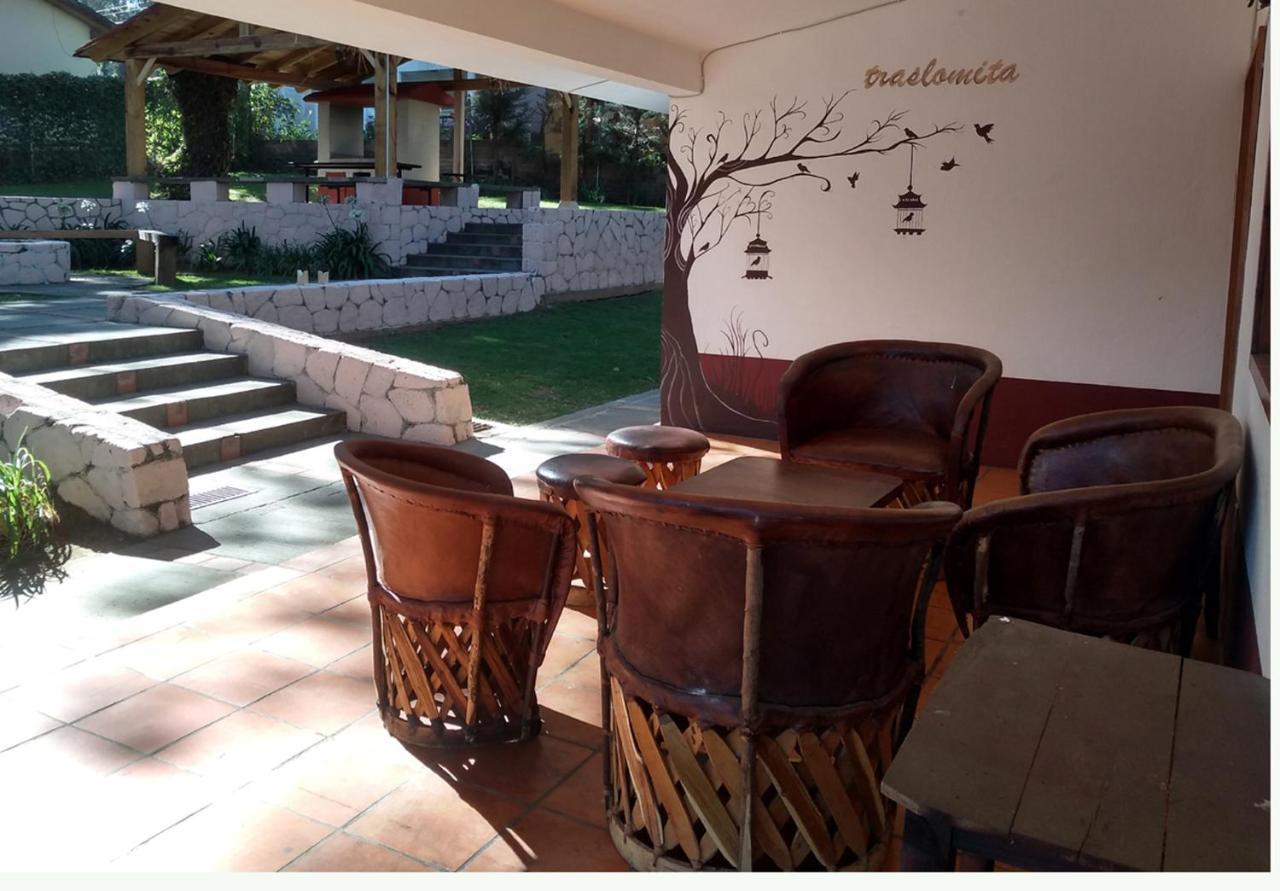 Cabana Traslomita Mazamitla Exteriér fotografie