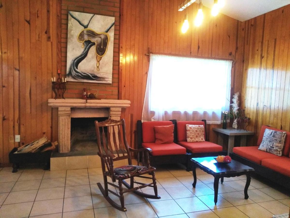 Cabana Traslomita Mazamitla Exteriér fotografie