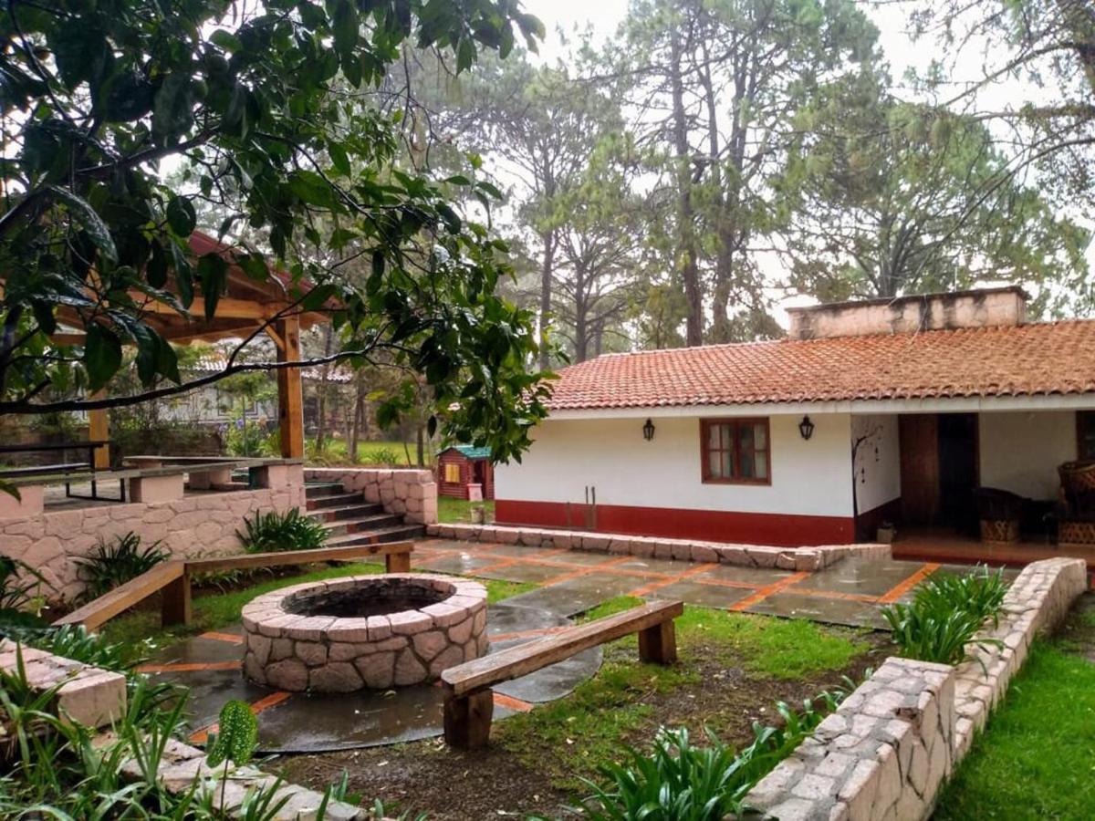 Cabana Traslomita Mazamitla Exteriér fotografie