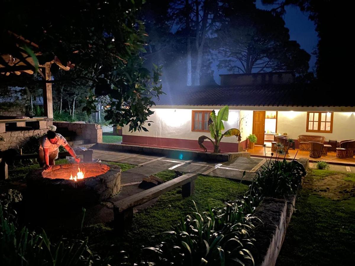 Cabana Traslomita Mazamitla Exteriér fotografie