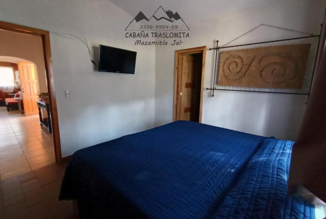 Cabana Traslomita Mazamitla Exteriér fotografie