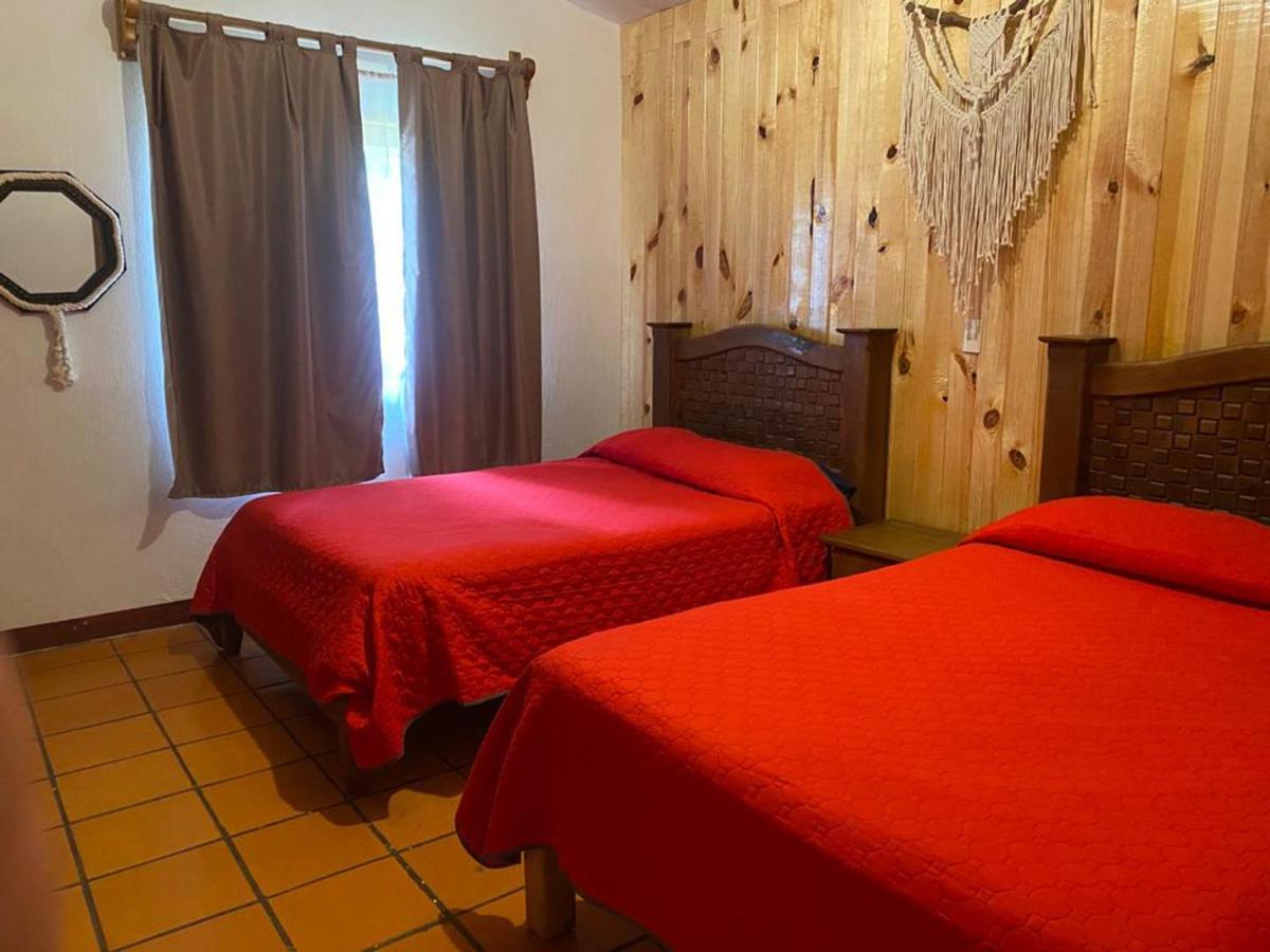 Cabana Traslomita Mazamitla Exteriér fotografie