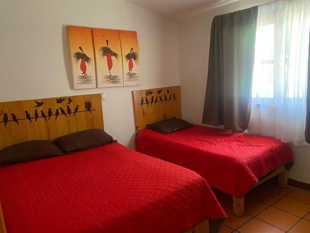 Cabana Traslomita Mazamitla Exteriér fotografie