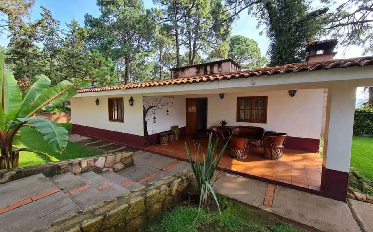 Cabana Traslomita Mazamitla Exteriér fotografie